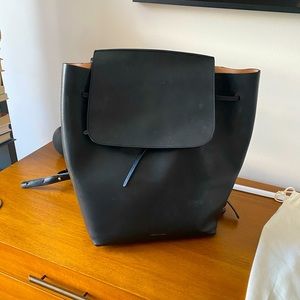 Mansur Gavriel Leather Backpack